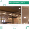 LED Downlights with High Color Rendering Index