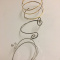 Costume Jewelry 3 Different Style Armlets