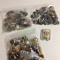 3 Bags Buttons Assortment