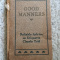 Book - Good Manners