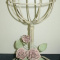 Victorian, Wire, Hat Stand