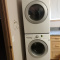 LG Stackable Washer and Dryer.