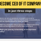 Become CEO of An IT Company