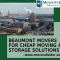 Beaumont Movers for Cheap Moving & Storage Solutions