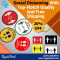 Social Distancing Stickers With Top-Notch Quality - RegaloPrint