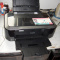 Used Canon PiXMA iP4600 colour photo printer w/working inks