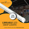 Linkable LED Shop Lights, Ideal for Indoor Spaces