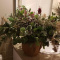 Flowers: Faux Arrangement in Burlap Sack
