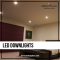 Accentuate your Homes with LED Downlights