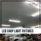 Flex your shops with the ETL certified Linkable LED Shop Lights