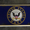 License Plate: US Navy Front-End License Plate