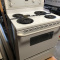30 inch range $50.00