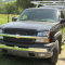2004 Chevy 4 x 4 Extended cab, Short box Pick-up