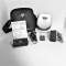 Vintage Panasonic Portable CD Player & Accessories SL-S232C