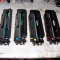 Used set of HP 410X Color & Black High Capacity Toners