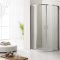 Top Shower Enclosure, Shower Doors | DABBL