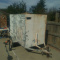 home made tool box trailer with pintle hitch