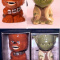 Star Wars figural goblets/mugs, candy dispensers
