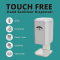Best Hand Sanitizer Dispenser - Raintree P-1900