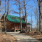 Cabellas Log Cabin Home in 24 acres