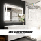 LED VANITY MIRROR: ENHANCE LOOKS YOUR BATHROOM UNDER BUDGET