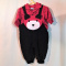 Good Lad Teddy Overalls & Shirt