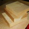 (3) Bass Wood Blocks