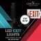 LONG-LASTING EXIT SIGNS THAT ENSURE SAFE PASSAGE