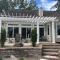 Vinyl PERGOLA KITS & PARTS or Aluminum. | Plastic lumber decking