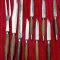 Japan Sword Mid-Century Carving Cutlery
