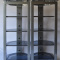 2 Bush Stereo Component Racks 57” H Tower Stand With 5 shelves