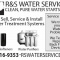 RS Water Service. Water Treatment Company