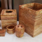 Bathroom: 6-Piece Travertine Bathroom Set