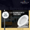 LED downlights are a suitable choice for those who prefer illumi