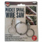 Camping Outdoor Stainless Steel Wire Saw Pocket Spiral Emergency
