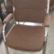 2 Cloth Chairs with Arms