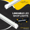 Enhance your Business with Linkable LED Shop Lights