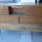 Antique Solid Oak Double Bed