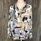 Alfred Dunner Misses Sz 16 Pull-Over Blouse