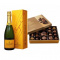 Buy Champagne Gift Basket Online At Lowest Price