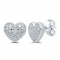 Sterling Silver Heart Earrings