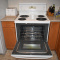 GE self cleaning stoveF