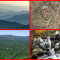 Wooded, cul-de-sac lot with a 360 mountain view in Catawba Falls