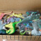Box of Dinosaur Toys