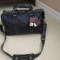 Brand new Genuine leather Roots bag ($528 with tax at store)