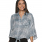 BRAND NEW ....Jennifer Lopez Knot-front Dolman Top XX Large !!!!