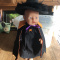 Custom made American Girl Doll Size 18" Halloween witches costum