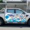 Earn $350 weekly while driving your car with logo