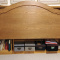 Solid Oak Queen Size Bed