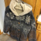Reversible winter coat